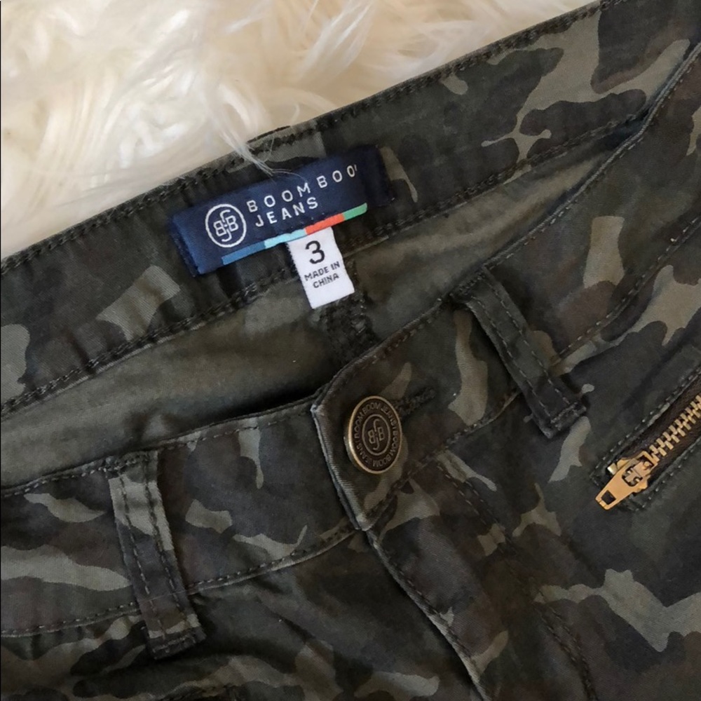 Camouflage skinny jeans - Picture 5 of 5